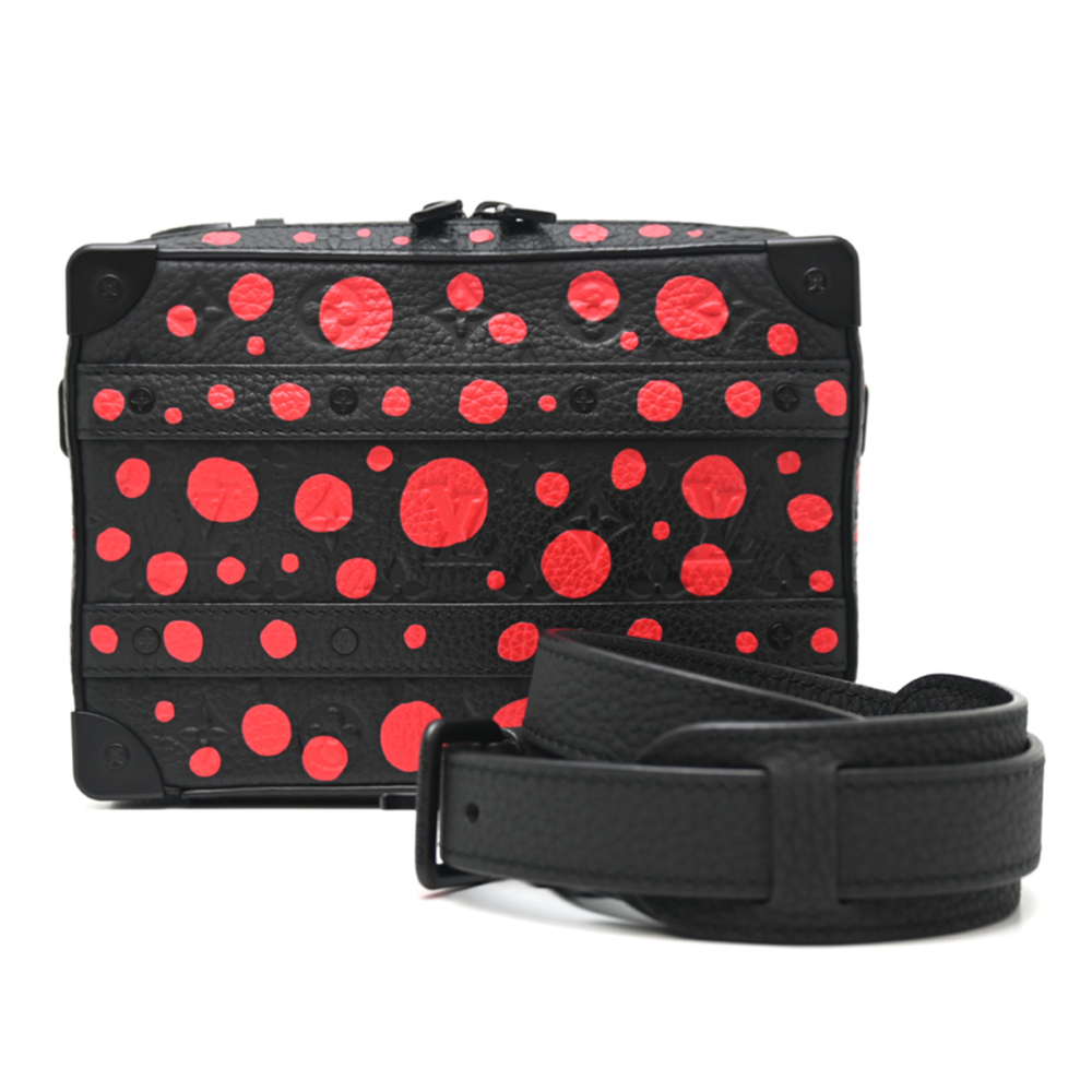 Louis Vuitton Handle Soft Trunk (LV x YK) Yayoi Kusama Collaboration Women's ...